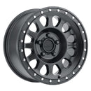 Method MR315 17x8.5 0mm Offset 5x150 110.5mm CB Matte Black Wheel