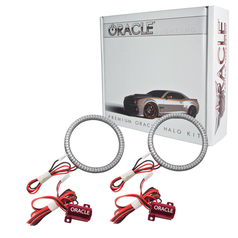 Oracle Chevy Camaro 14-15 WP LED Projector Fog Halo Kit - White
