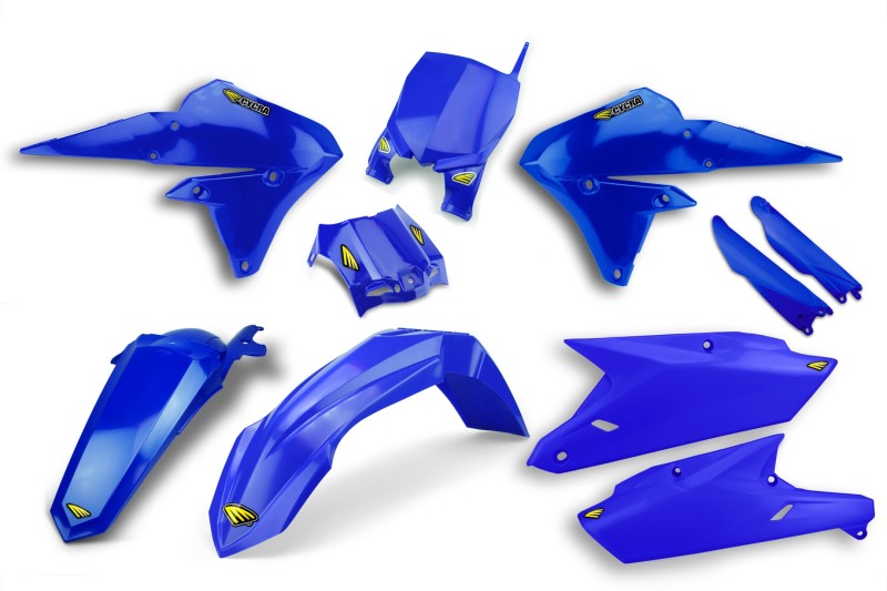 Cycra Powerflow Body Kit Yamaha - Blue
