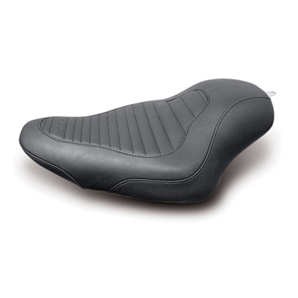Mustang Motorcycle Solo Seat Tuck N Roll
