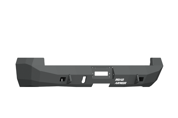 Road Armor 10-18 Ram 2500 Stealth Rear Winch Bumper Dually - Tex Blk (WARN M8000 Only)