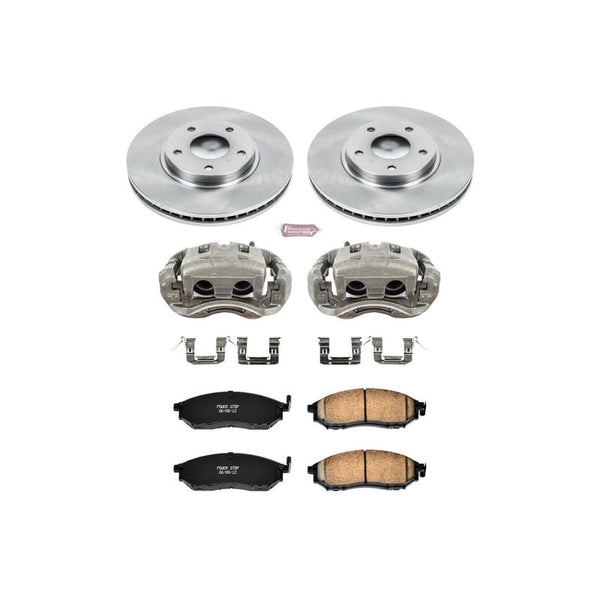 Power Stop 03-04 Infiniti M45 Front Autospecialty Brake Kit w/Calipers