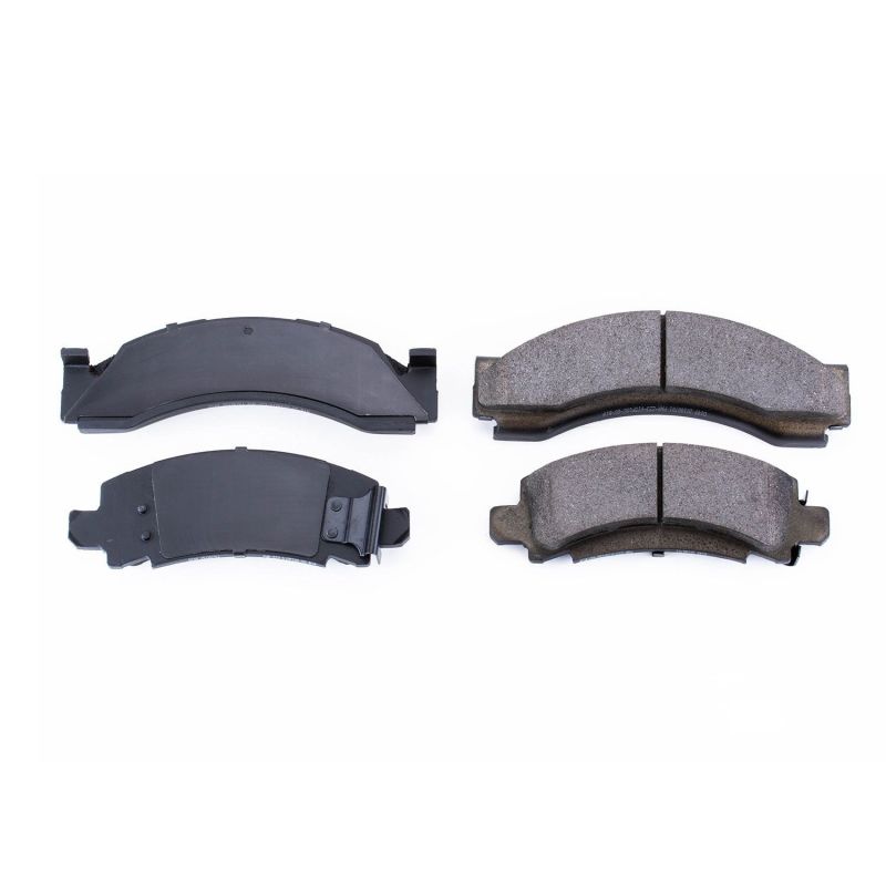 Power Stop 75-86 Chevrolet C30 Front or Rear Z16 Evolution Ceramic Brake Pads