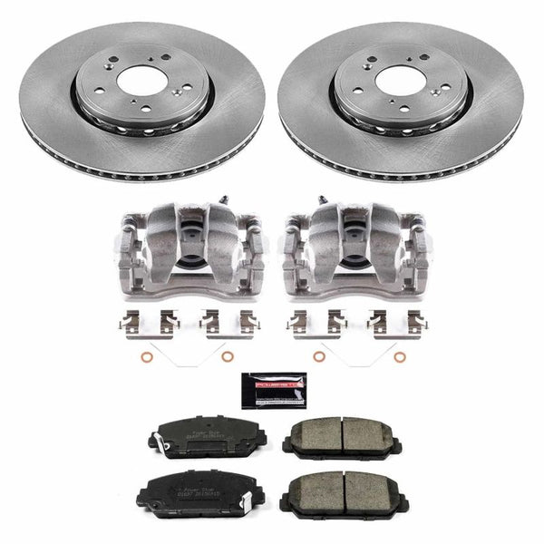 Power Stop 2016 Acura ILX Front Autospecialty Brake Kit w/Calipers