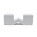 ORACLE Lighting Universal Illuminated LED Letter Badges - Matte White Surface Finish - W