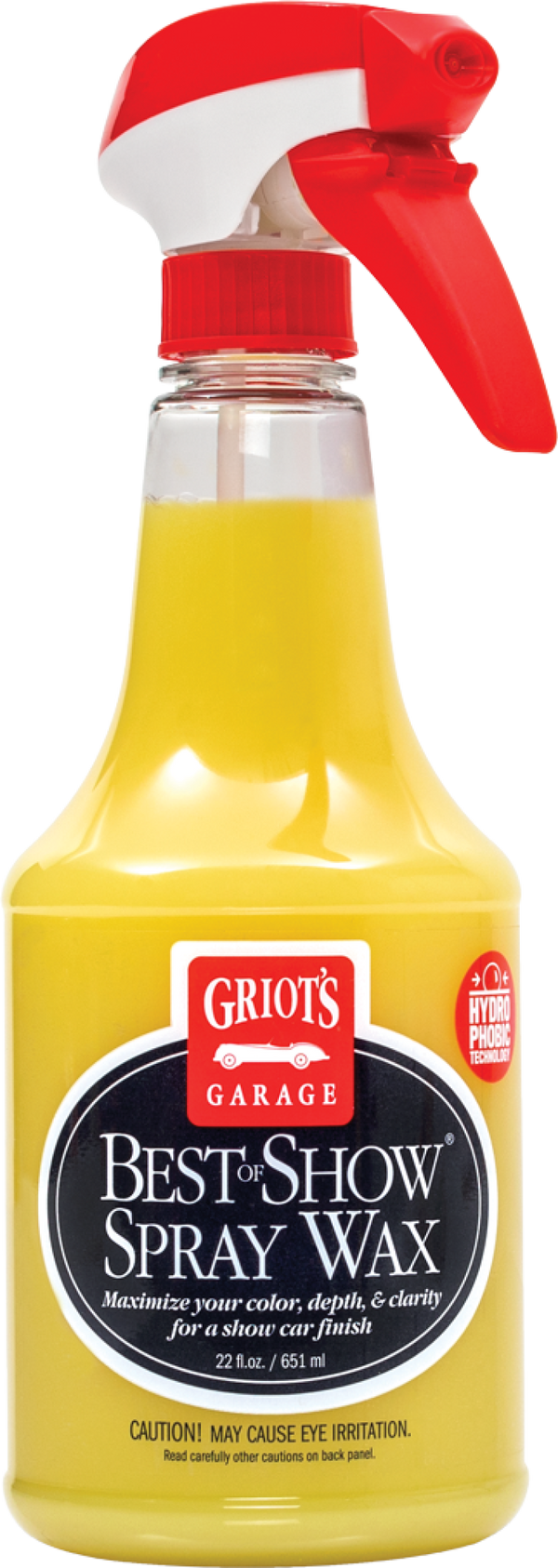 Griots Garage Best of Show Spray Wax - 22oz - Case of 12