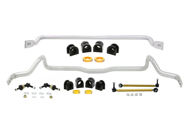 Whiteline 07-09 Mazdaspeed3 Front & Rear Sway Bar Kit