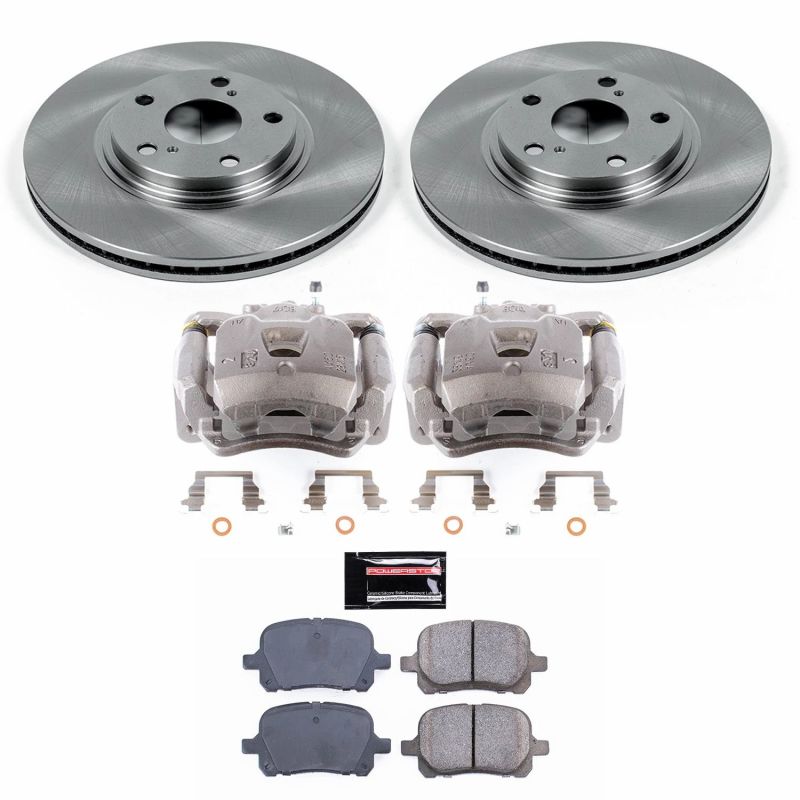 Power Stop 99-01 Lexus RX300 Front Autospecialty Brake Kit w/Calipers