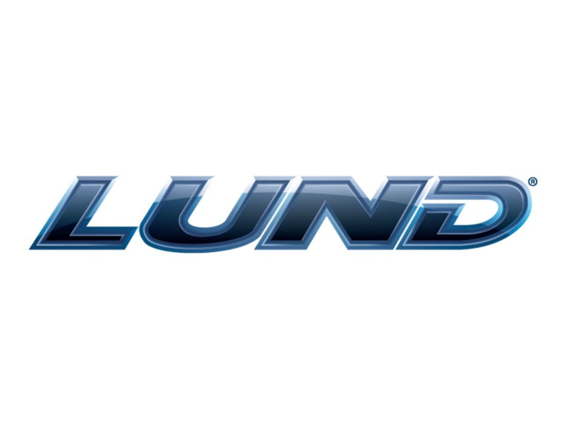 Lund 94-02 Dodge Ram 2500 Quad Cab 3in. Round Bent Steel Nerf Bars - Black