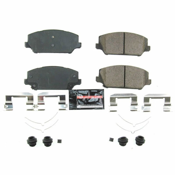 Power Stop 17-18 Kia Cadenza Front Z23 Evolution Sport Brake Pads w/Hardware