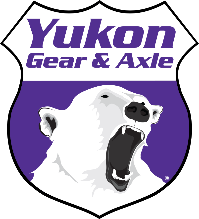 Yukon 9.75in Ford 3.73 Rear Ring & Pinion Install Kit 34 Spline Positraction 2.99in Axle Bearing