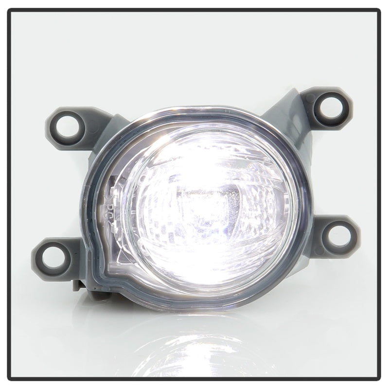 Spyder Toyota Corolla 19-21 (Hatchback Models Only) Fog Light w/ OEM Switch - Clear FL-TCO2019-LED-C