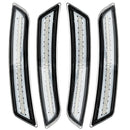 Oracle 16-19 Chevrolet Camaro Concept Sidemarker Set - Clear - No Paint -