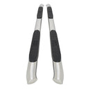 Westin 2005-2018 Toyota Tacoma Double Cab PRO TRAXX 4 Oval Nerf Step Bars - SS