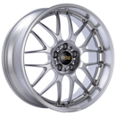 BBS RS-GT 18x11 5x130 ET45 CB71.6 Diamond Silver Center Diamond Cut Lip Wheel