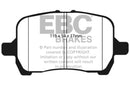 EBC 04-06 Chevrolet Cobalt 2.0 Supercharged Greenstuff Front Brake Pads