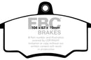 EBC 80-82 Audi 4000 1.6 Greenstuff Front Brake Pads