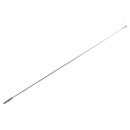 Rugged Ridge Antenna Mast Chrome 76-95 Jeep CJ / Jeep Wrangler