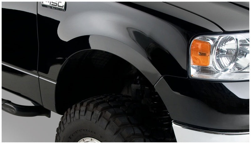 Bushwacker 04-08 Ford F-150 Styleside Pocket Style Flares 4pc 66.0/78.0/96.0in Bed - Black