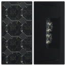 Spyder 08-16 Ford Super Duty LED Tail Lights Black Smoke ALT-YD-FS07-LED-BSM