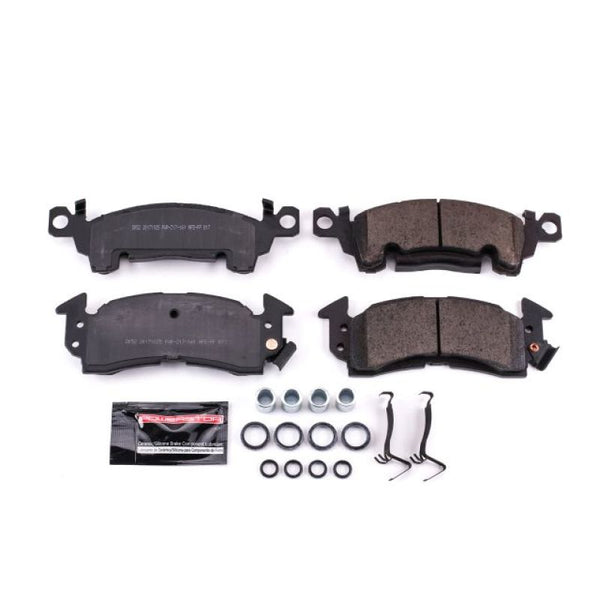 Power Stop 73-75 Buick Apollo Front or Rear Z23 Evolution Sport Brake Pads w/Hardware