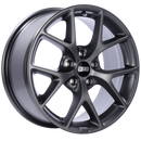 BBS SR 18x8 5x120 ET44 Satin Grey Wheel -82mm PFS/Clip Required