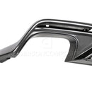 Anderson Composites 2020 Ford Mustang/Shelby GT500 Carbon Fiber Rear Diffuser