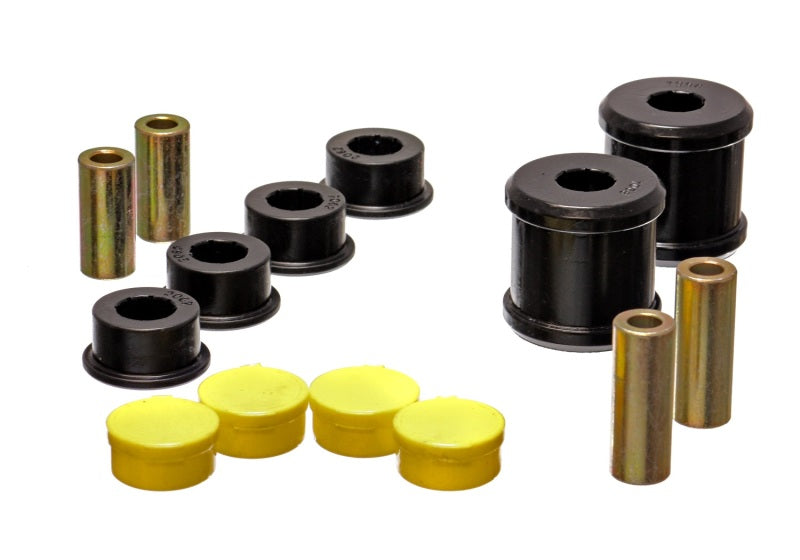 Energy Suspension 02-06 Subaru Impreza/WRX Black Rear Trailing  Arm Bushing Set