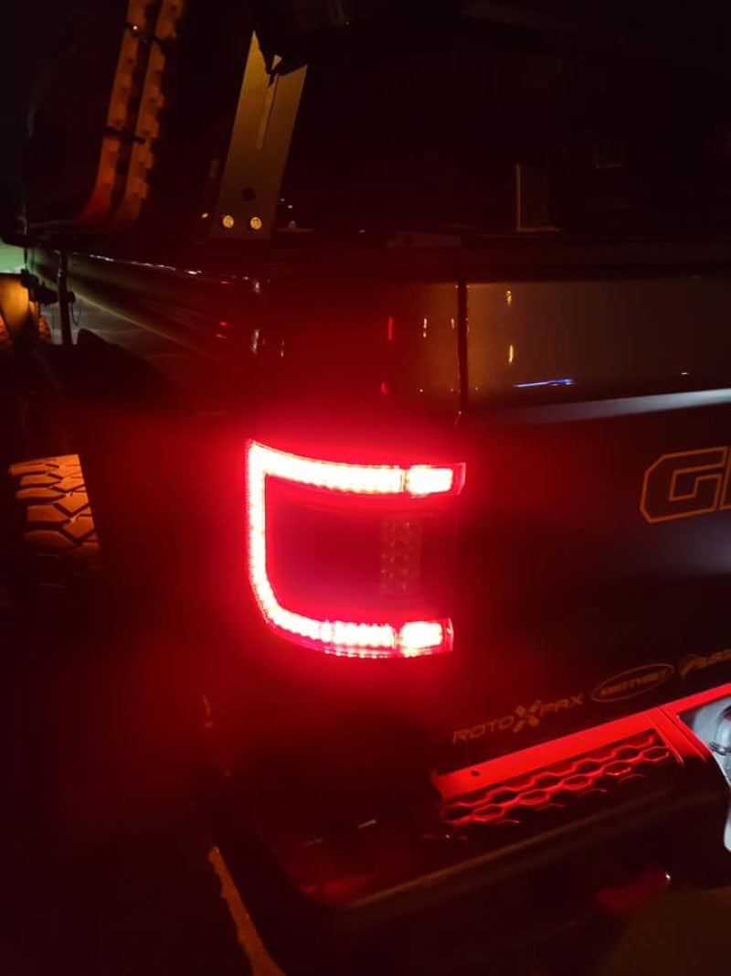 Oracle Jeep Gladiator JT Flush Mount LED Tail Lights