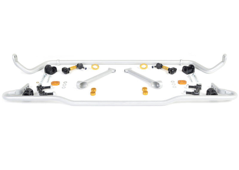 Whiteline 15-18 Subaru Impreza WRX STI Front And Rear Sway Bar Kit