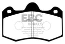 EBC 11+ Mclaren MP4-12C 3.8 Twin Turbo Bluestuff Rear Brake Pads