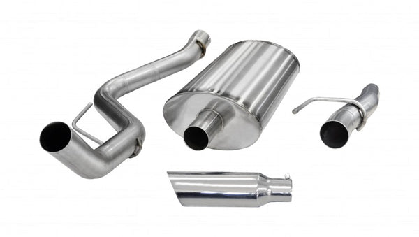 Corsa/dB 11-13 Ford F-150 5.0L V8 Polished Sport Cat-Back Exhaust