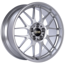 BBS RG-R 18x8.5 5x120 ET38 CB72.5 Diamond Silver Wheel