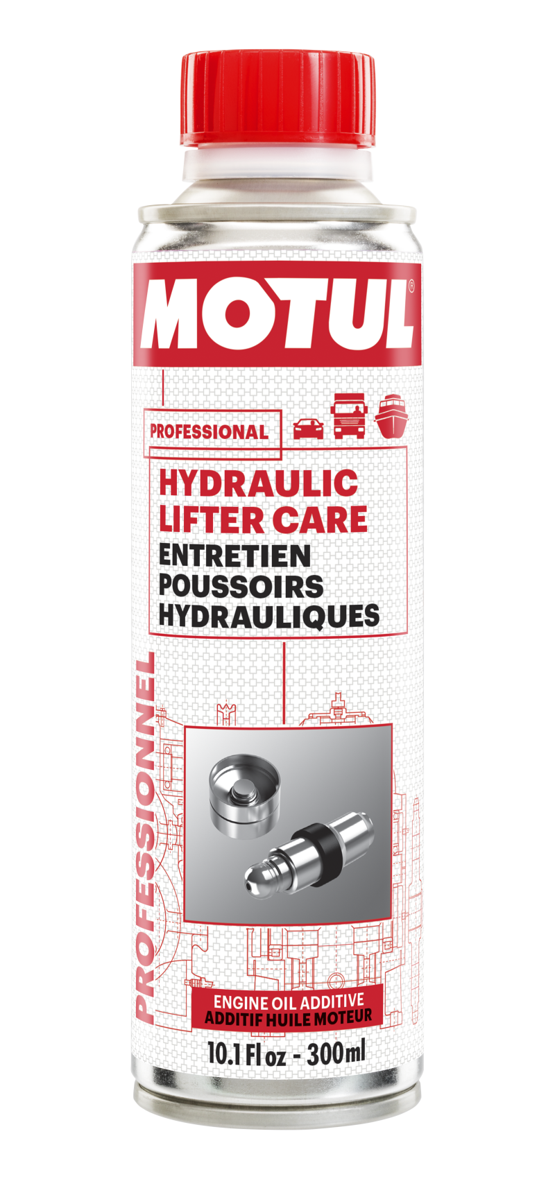 Motul 300ml Hydraulic Lifter Care Additive - Case of 12