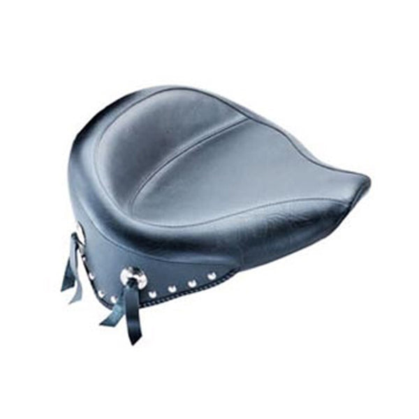 Mustang Motorcycle Wide Studded Solo Seat
