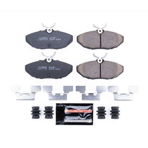 Power Stop 03-05 Jaguar S-Type Rear Z23 Evolution Sport Brake Pads w/Hardware