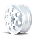 ION Type 167 16x6 / 8x170 BP / 102mm Offset / 130.18mm Hub Polished Wheel