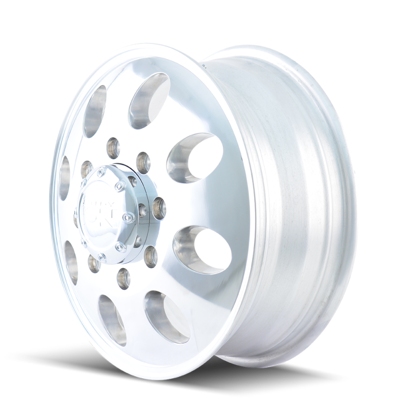 ION Type 167 17x6.5 / 8x200 BP / 125.3mm Offset / 142.2mm Hub Polished Wheel