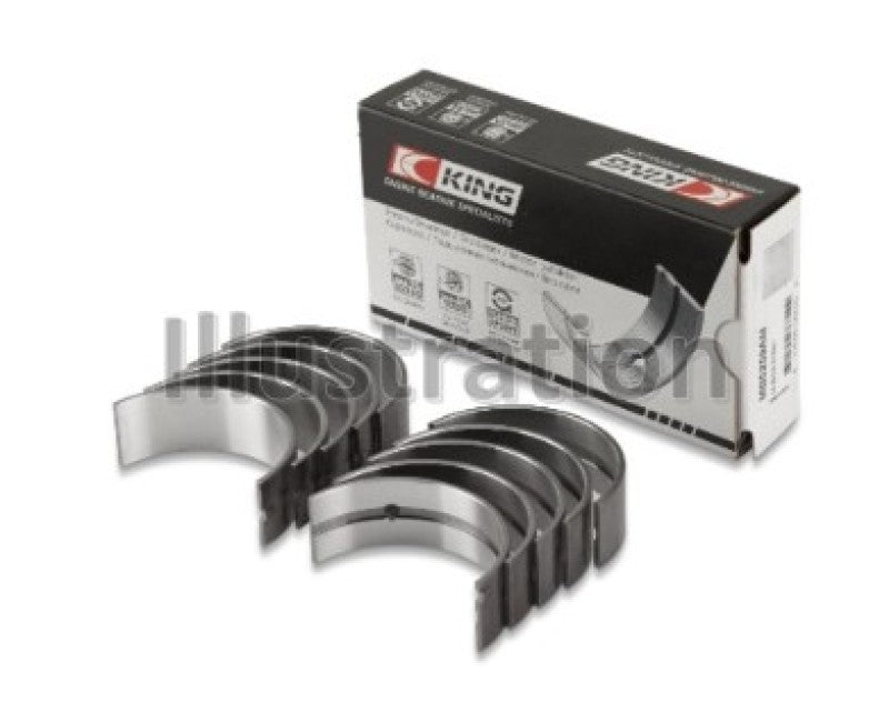 King Toyota 1AZFE / 2 AZFE (Size +0.25mm) Crankshaft Main Bearing Set