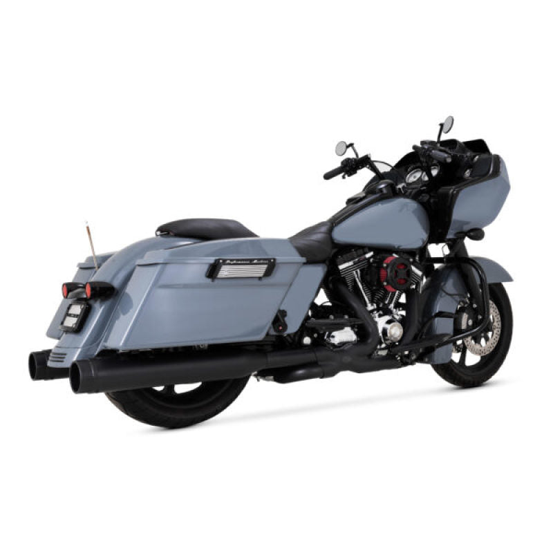 Vance and Hines Power Duals Pcx Blk M8 Touring