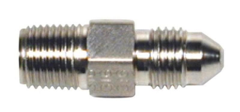 Wilwood Inlet Fitting - 1/8-27 NPT to -3 (Straight)