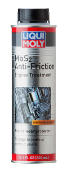 LIQUI MOLY 300mL MoS2 Anti-Friction Engine Treatment - Case of 12