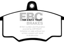EBC 80-82 Audi 4000 1.6 Greenstuff Front Brake Pads