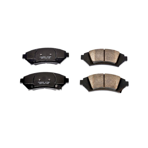 Power Stop 2005 Buick LeSabre Front Z16 Evolution Ceramic Brake Pads