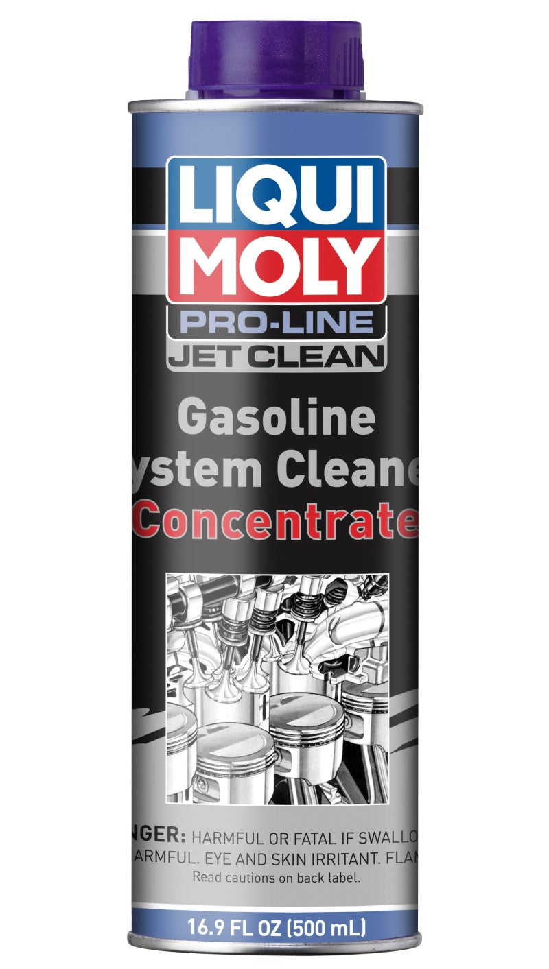 LIQUI MOLY 500mL Pro-Line JetClean Gasoline System Cleaner Concentrate - Case of 6