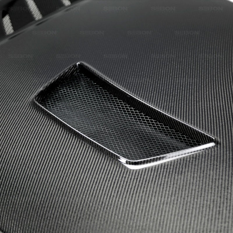 Seibon 2017 Honda Civic Type R CV-Style Carbon Fiber Hood