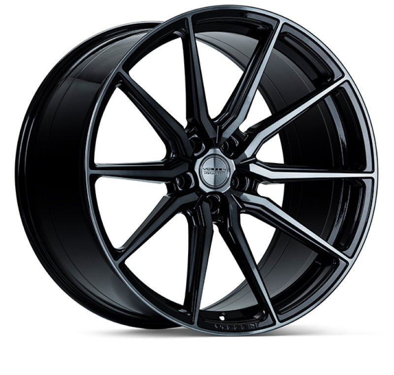 Vossen HF-3 21x9 / 5x112 / ET32 / Flat Face / 66.5 - Double Tinted - Gloss Black