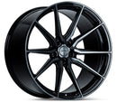 Vossen HF-3 24x10 / 5x150 / ET32 / Deep Face / 110.1 - Double Tinted - Gloss Black