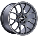 BBS CH-R 20x11.5 5x130 ET65 CB71.6 Satin Titanium Polished Rim Protector Wheel