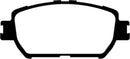 EBC 06-07 Lexus GS300 3.0 Greenstuff Front Brake Pads